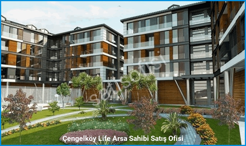Çengelköy Life Arsa Sahibi Satış Ofisi görsel 2