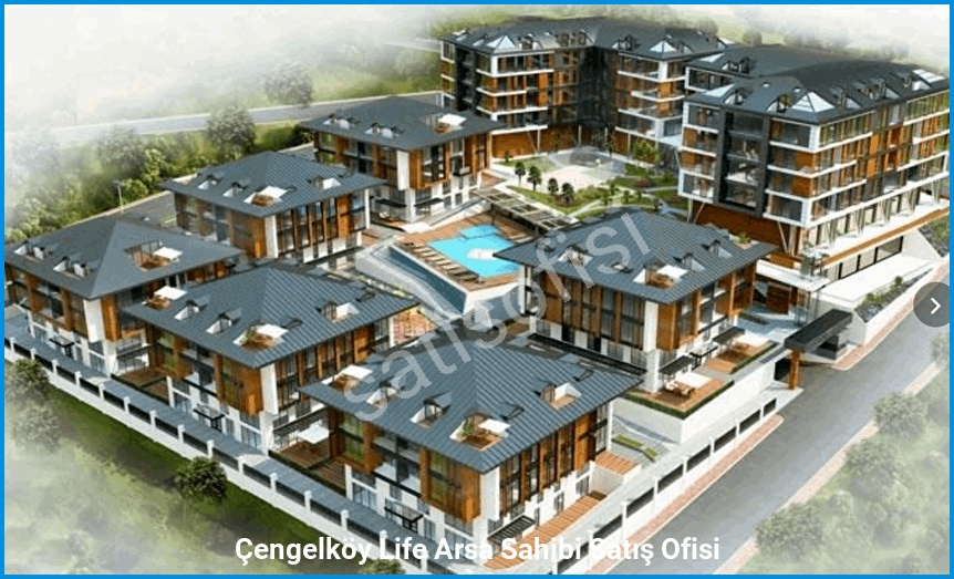 Çengelköy Life Arsa Sahibi Satış Ofisi görsel 3