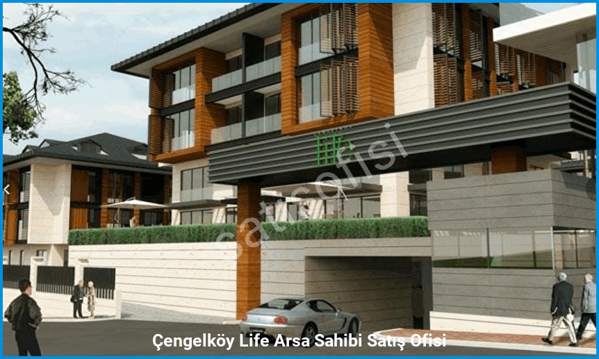 Çengelköy Life Arsa Sahibi Satış Ofisi görsel 4