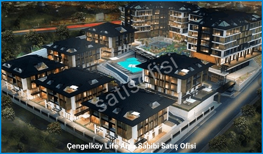 Çengelköy Life Arsa Sahibi Satış Ofisi görsel 5