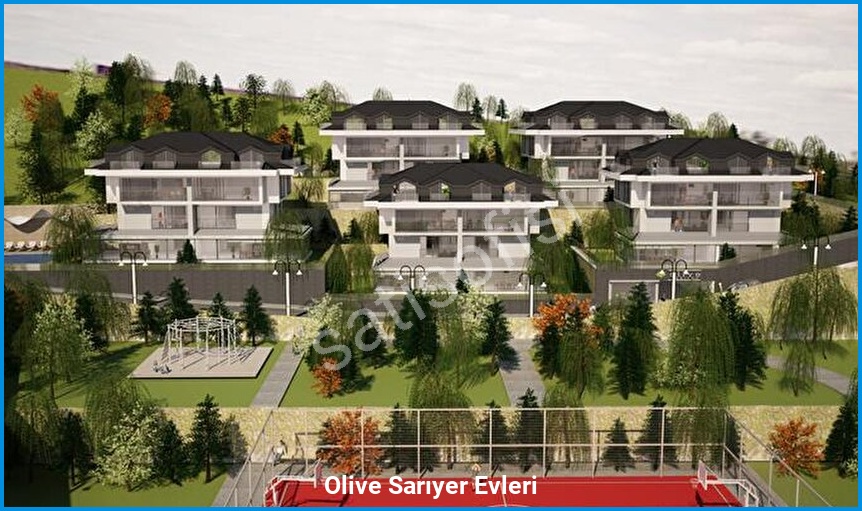 Olive Sarıyer Evleri 4