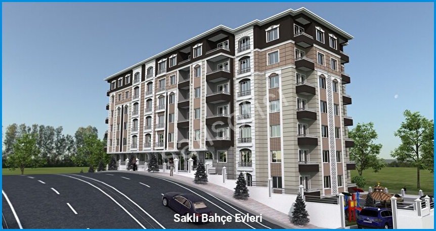 Saklı Bahçe Evleri 2