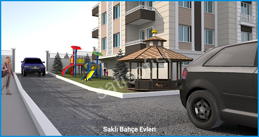 Saklı Bahçe Evleri 3