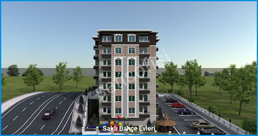 Saklı Bahçe Evleri 4
