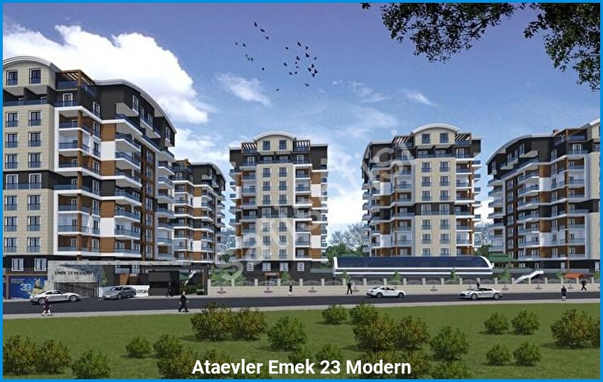 Ataevler Emek 23 Modern