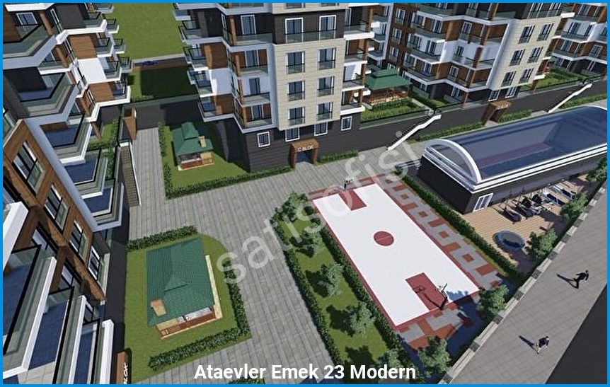 Ataevler Emek 23 Modern 2