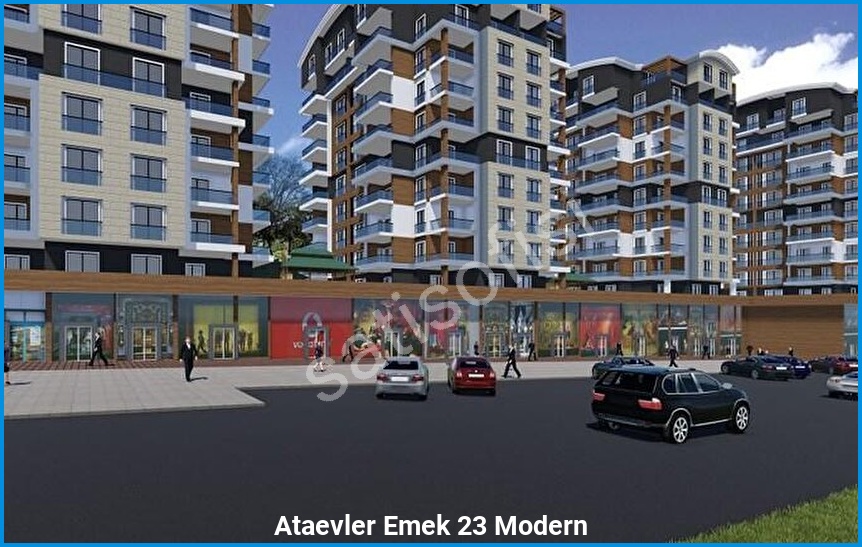 Ataevler Emek 23 Modern 3