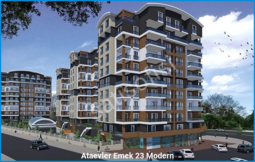 Ataevler Emek 23 Modern 4