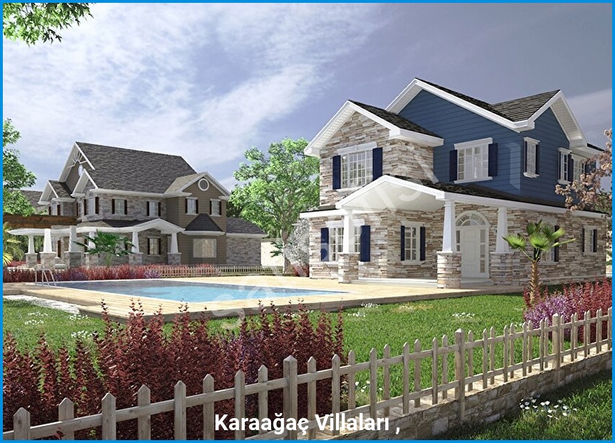 Karaağaç Villaları , 2