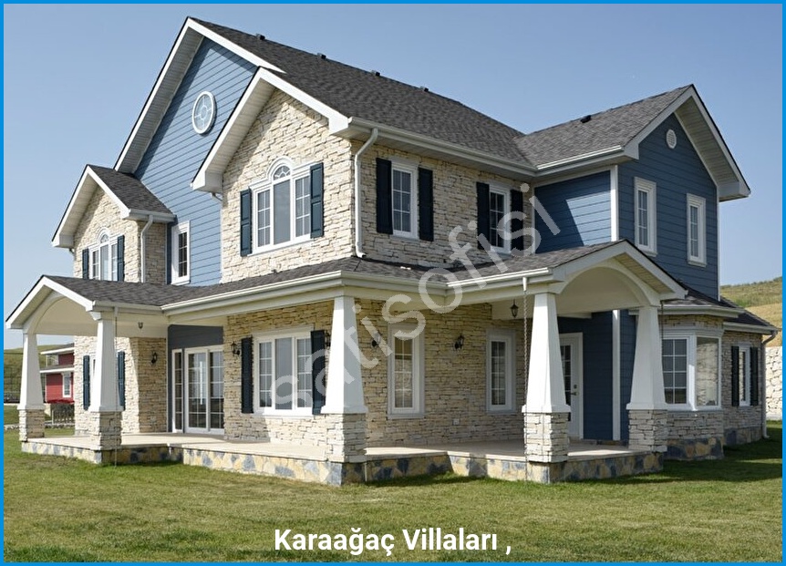 Karaağaç Villaları , 3