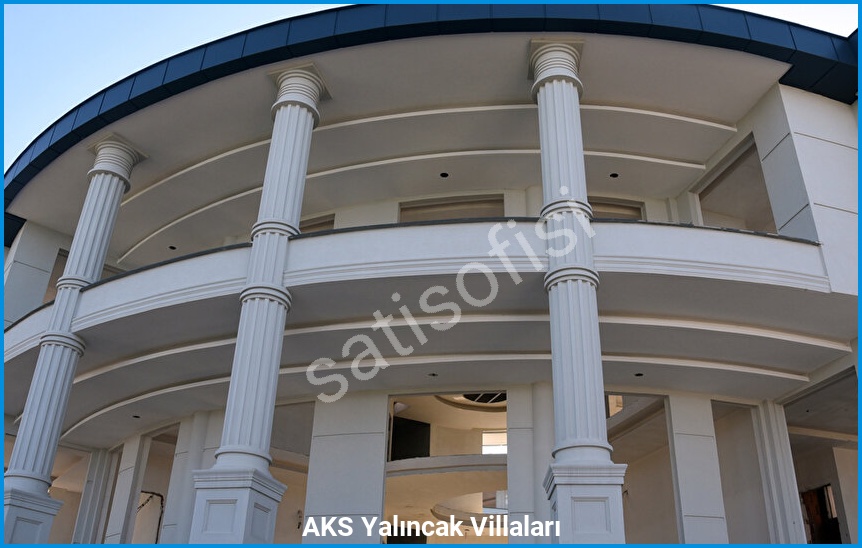 AKS Yalıncak Villaları görsel 4
