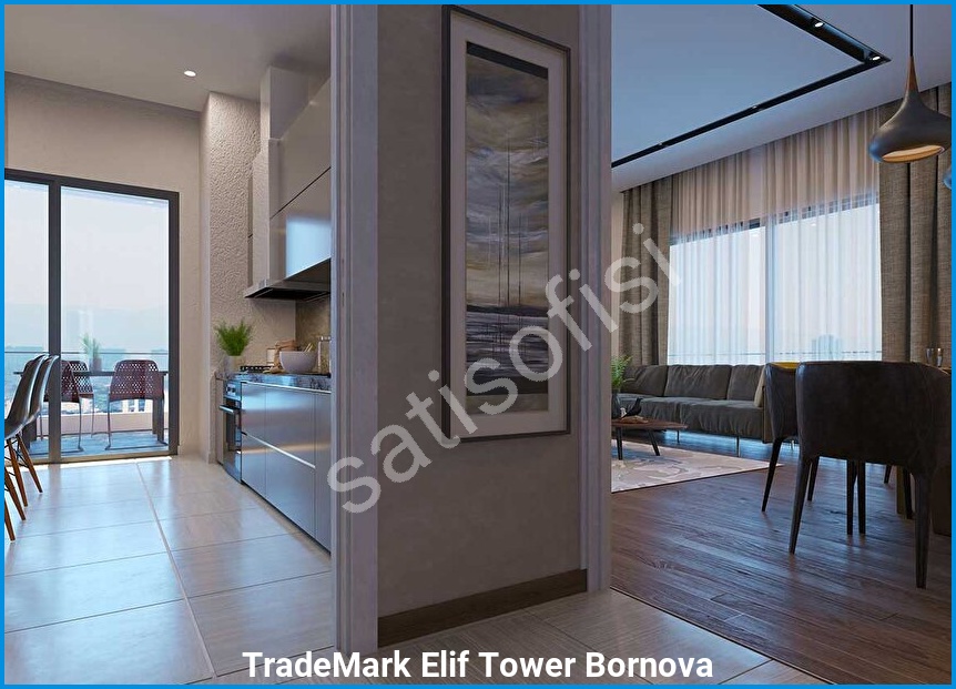 TradeMark Elif Tower Bornova 4