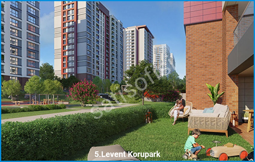 5.Levent Korupark — görsel
