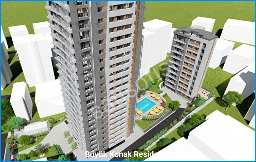 Büyük Konak Residence - Proje Görseli 1