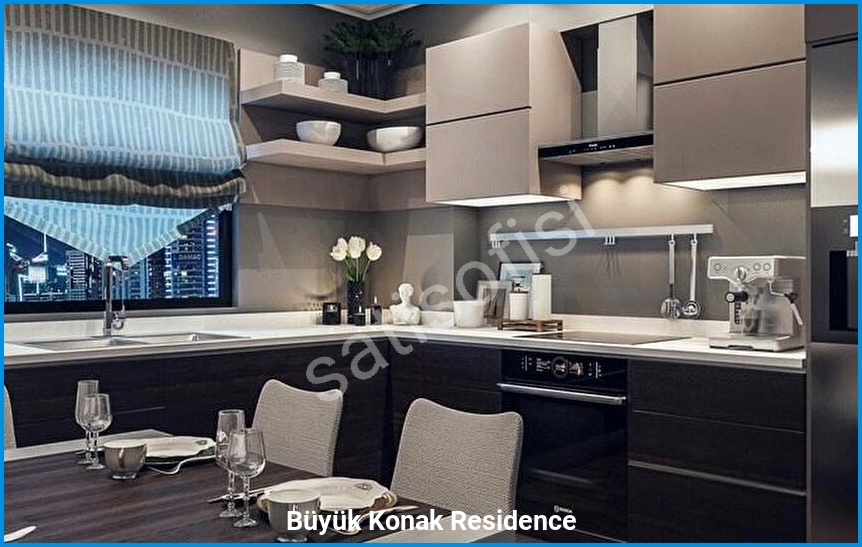 Büyük Konak Residence - Proje Görseli 2