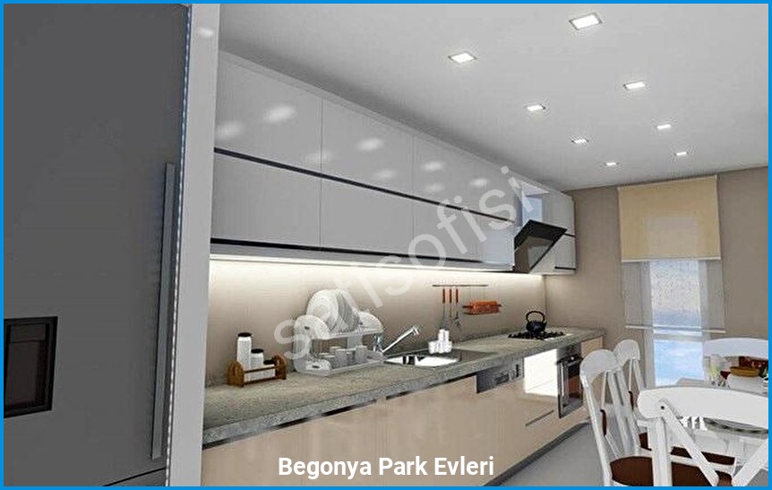 Begonya Park Evleri görsel 4