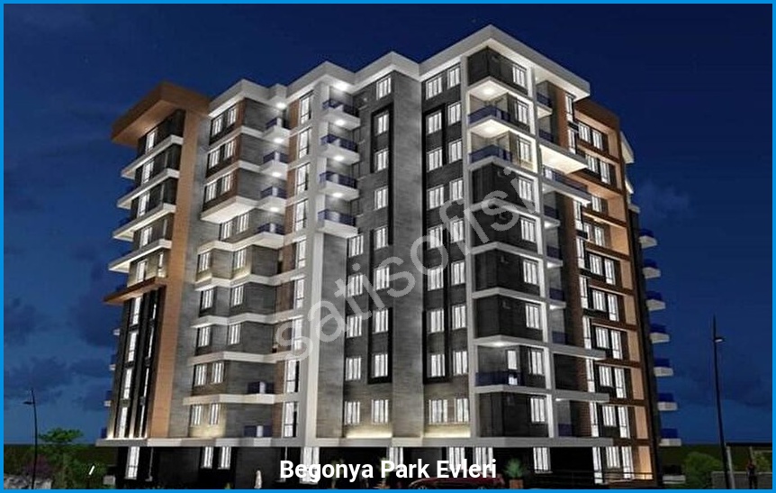 Begonya Park Evleri görsel 8