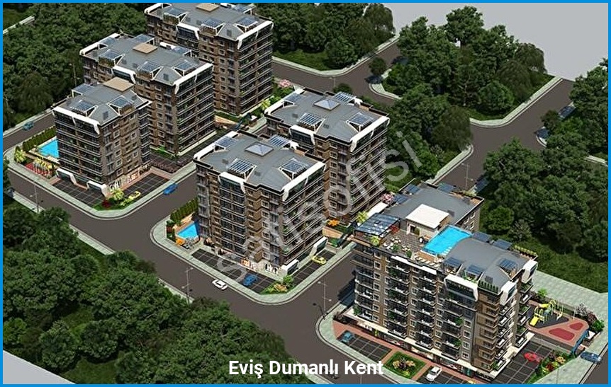 Eviş Dumanlı Kent 2