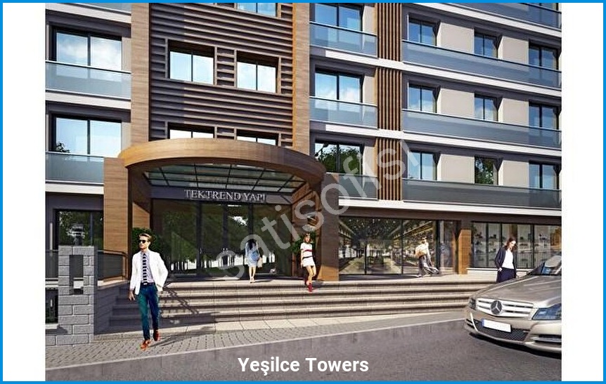 Yeşilce Towers görsel 7