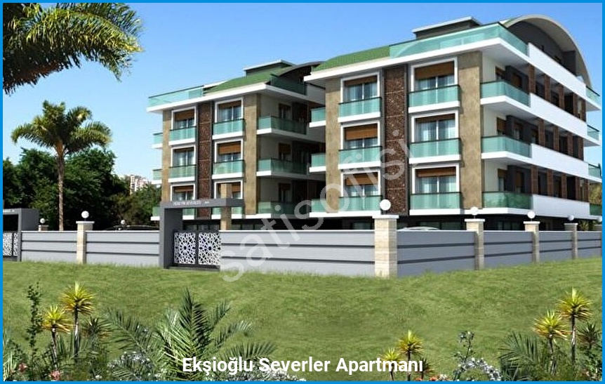 Ekşioğlu Severler Apartmanı görsel 5