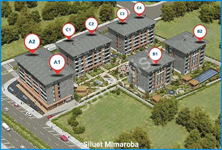 Siluet Mimaroba görsel 3