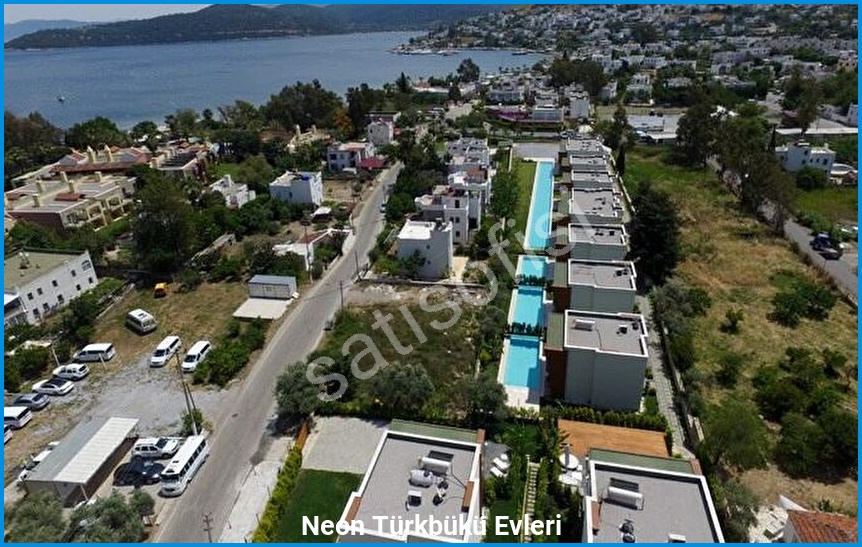 Neon Türkbükü Evleri 2