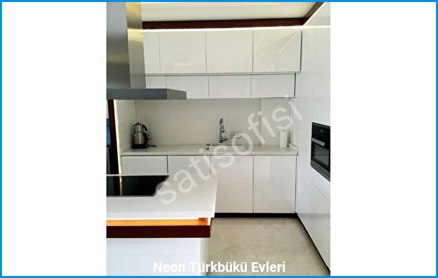 Neon Türkbükü Evleri 3