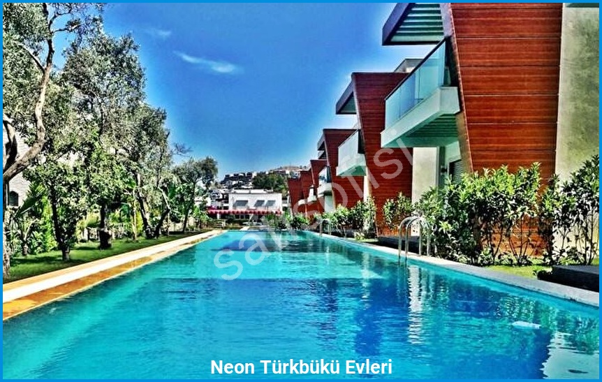 Neon Türkbükü Evleri 4