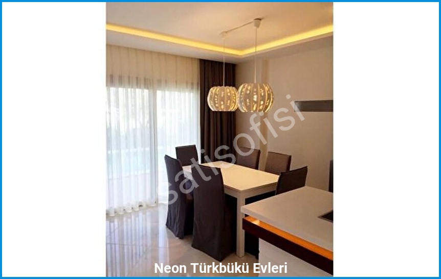 Neon Türkbükü Evleri 7