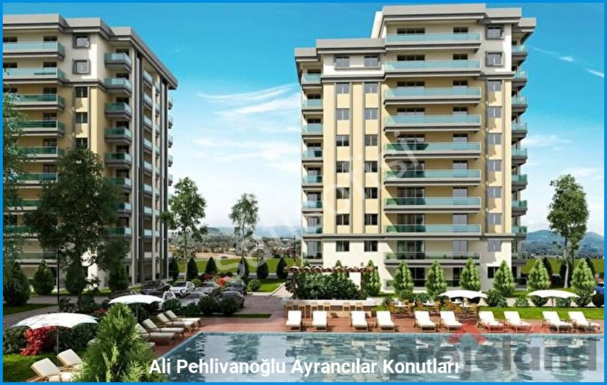 Ali Pehlivanoğlu Ayrancılar Konutları - Proje Görseli 1