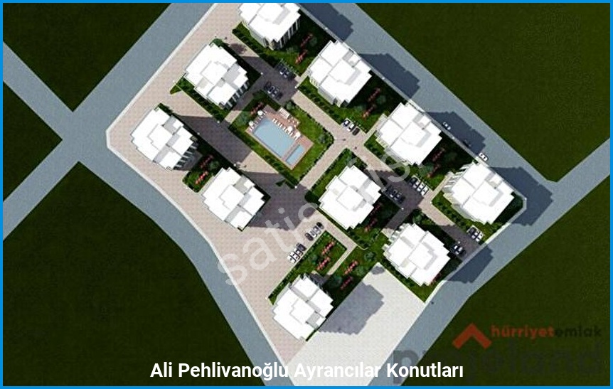 Ali Pehlivanoğlu Ayrancılar Konutları - Proje Görseli 3