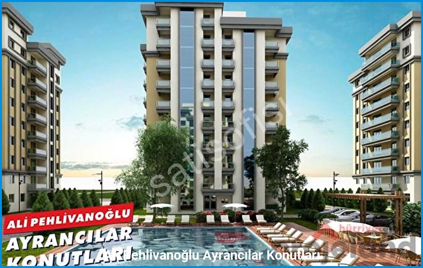 Ali Pehlivanoğlu Ayrancılar Konutları - Proje Görseli 4