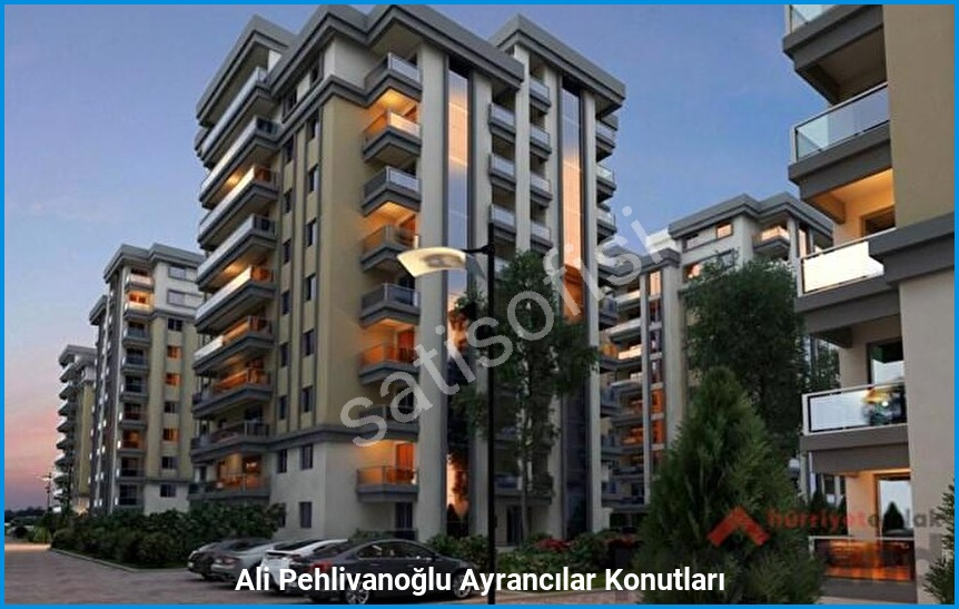 Ali Pehlivanoğlu Ayrancılar Konutları - Proje Görseli 5