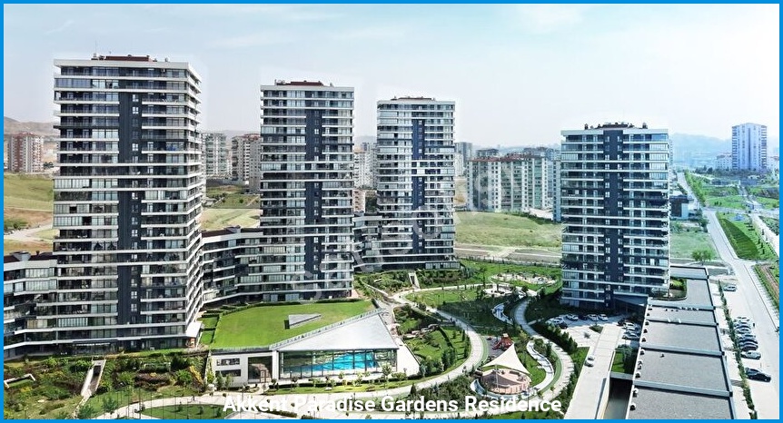 Akkent Paradise Gardens Residence 3
