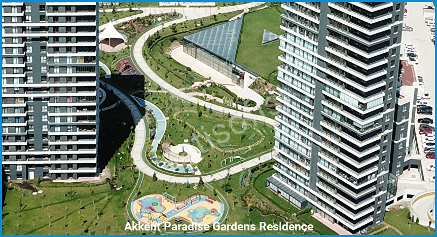 Akkent Paradise Gardens Residence 5