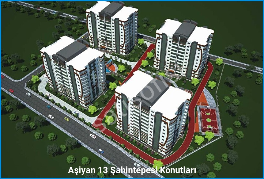 Aşiyan 13 Şahintepesi Konutları görsel 3