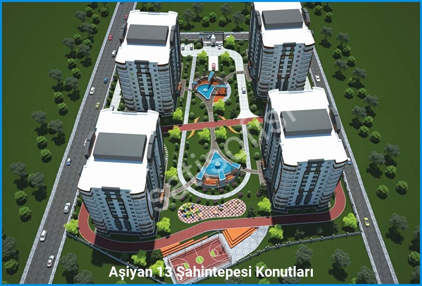 Aşiyan 13 Şahintepesi Konutları görsel 4