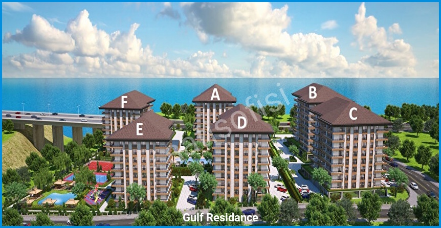 Gulf Residance görsel 5