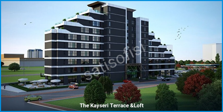 The Kayseri Terrace &Loft görsel 5