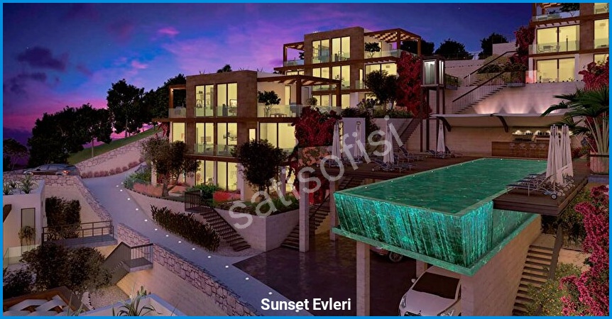 Sunset Evleri 5