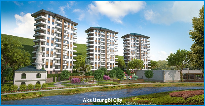 Aks Uzungöl City