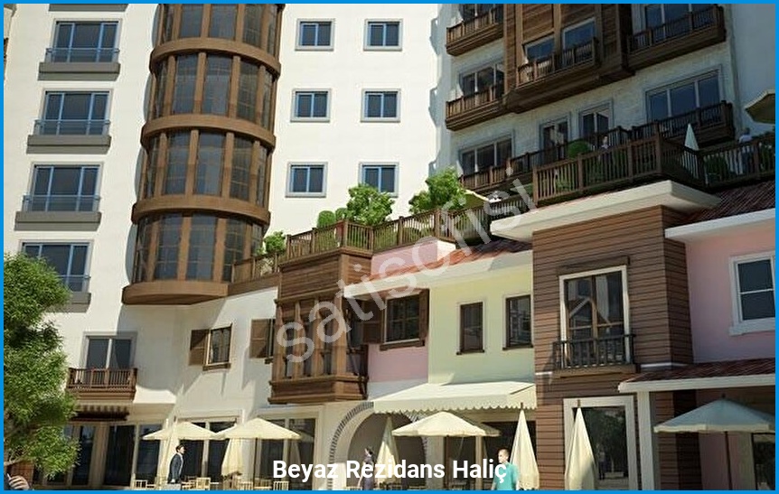 Beyaz Rezidans Haliç görsel 2