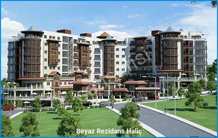 Beyaz Rezidans Haliç görsel 5