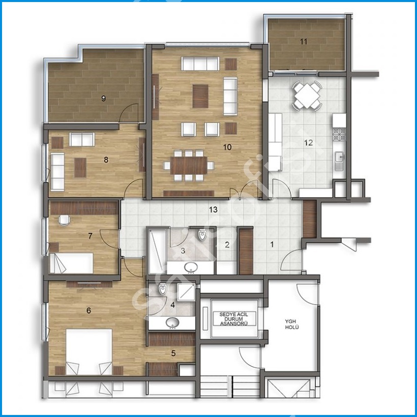 Akadia Modern görsel 30