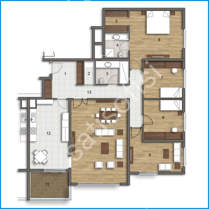 Akadia Modern görsel 34