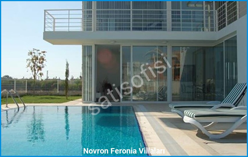 Novron Feronia Villaları — görsel