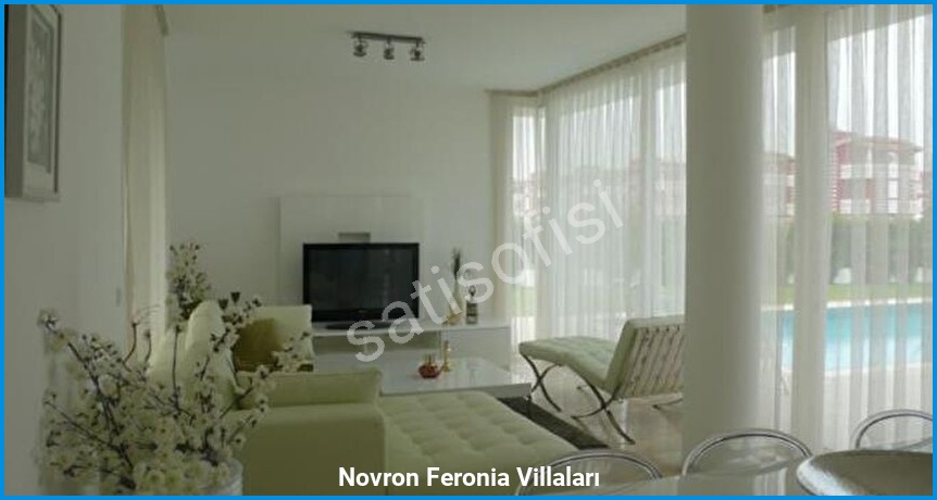 Novron Feronia Villaları — görsel