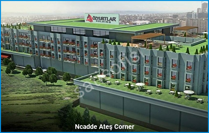 Ncadde Ateş Corner - Proje Görseli 2