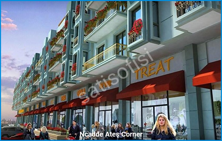 Ncadde Ateş Corner - Proje Görseli 3