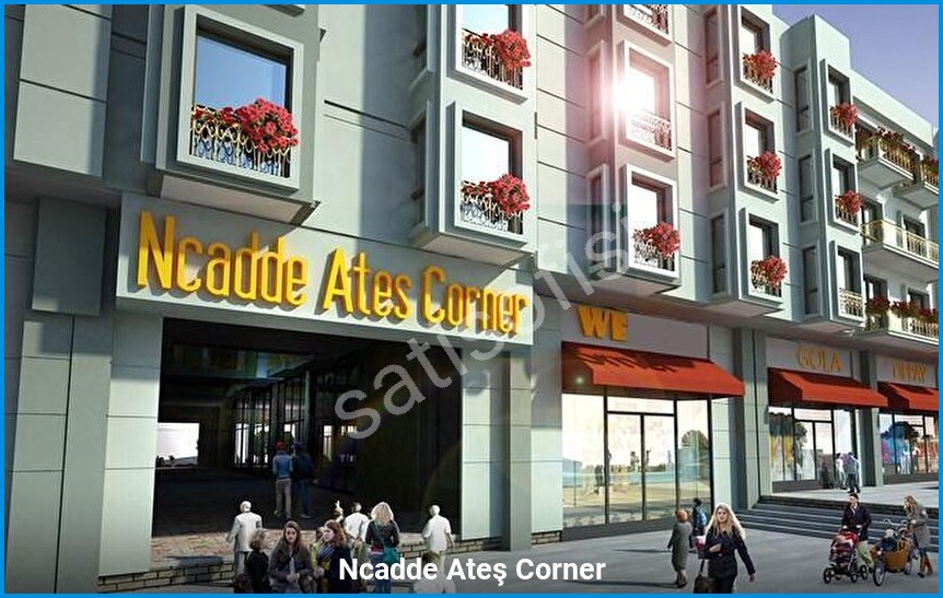 Ncadde Ateş Corner - Proje Görseli 6